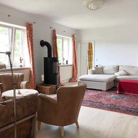 Strandnahe 3Z-Ferienwohnung Kiel Exterior foto