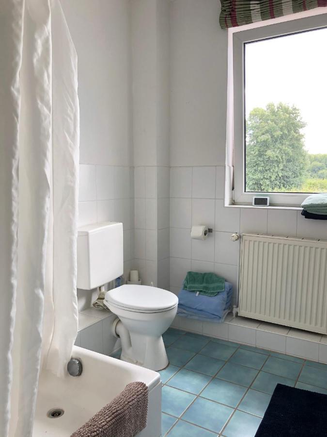 Strandnahe 3Z-Ferienwohnung Kiel Exterior foto