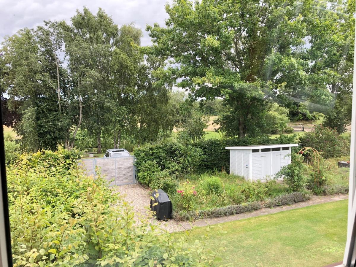 Strandnahe 3Z-Ferienwohnung Kiel Exterior foto