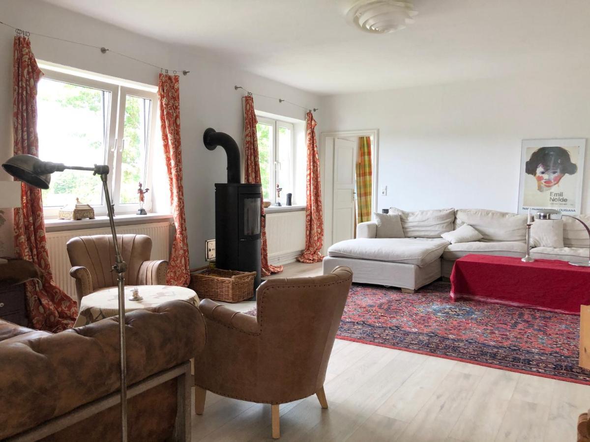 Strandnahe 3Z-Ferienwohnung Kiel Exterior foto
