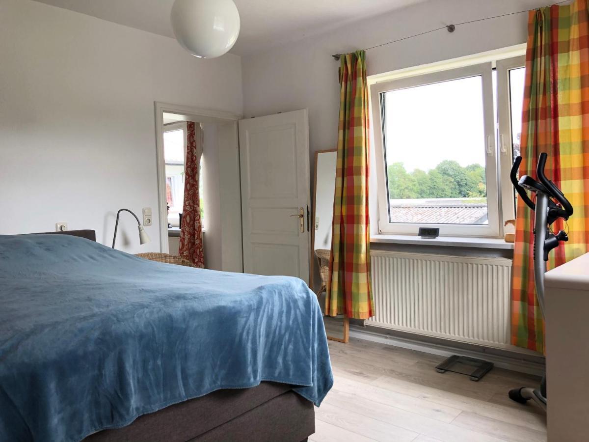 Strandnahe 3Z-Ferienwohnung Kiel Exterior foto