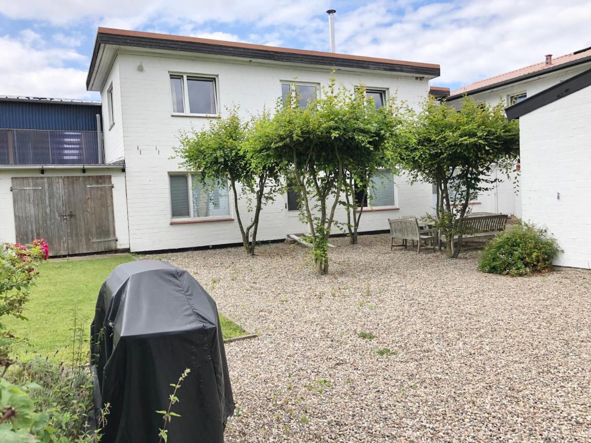 Strandnahe 3Z-Ferienwohnung Kiel Exterior foto