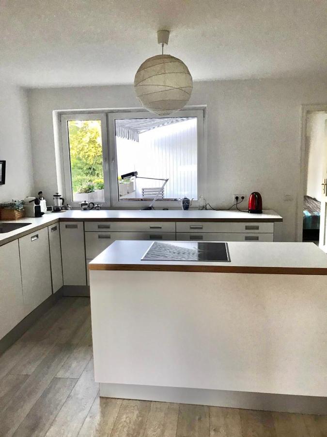 Strandnahe 3Z-Ferienwohnung Kiel Exterior foto