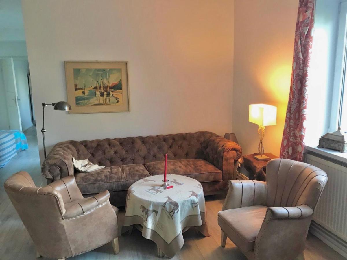 Strandnahe 3Z-Ferienwohnung Kiel Exterior foto
